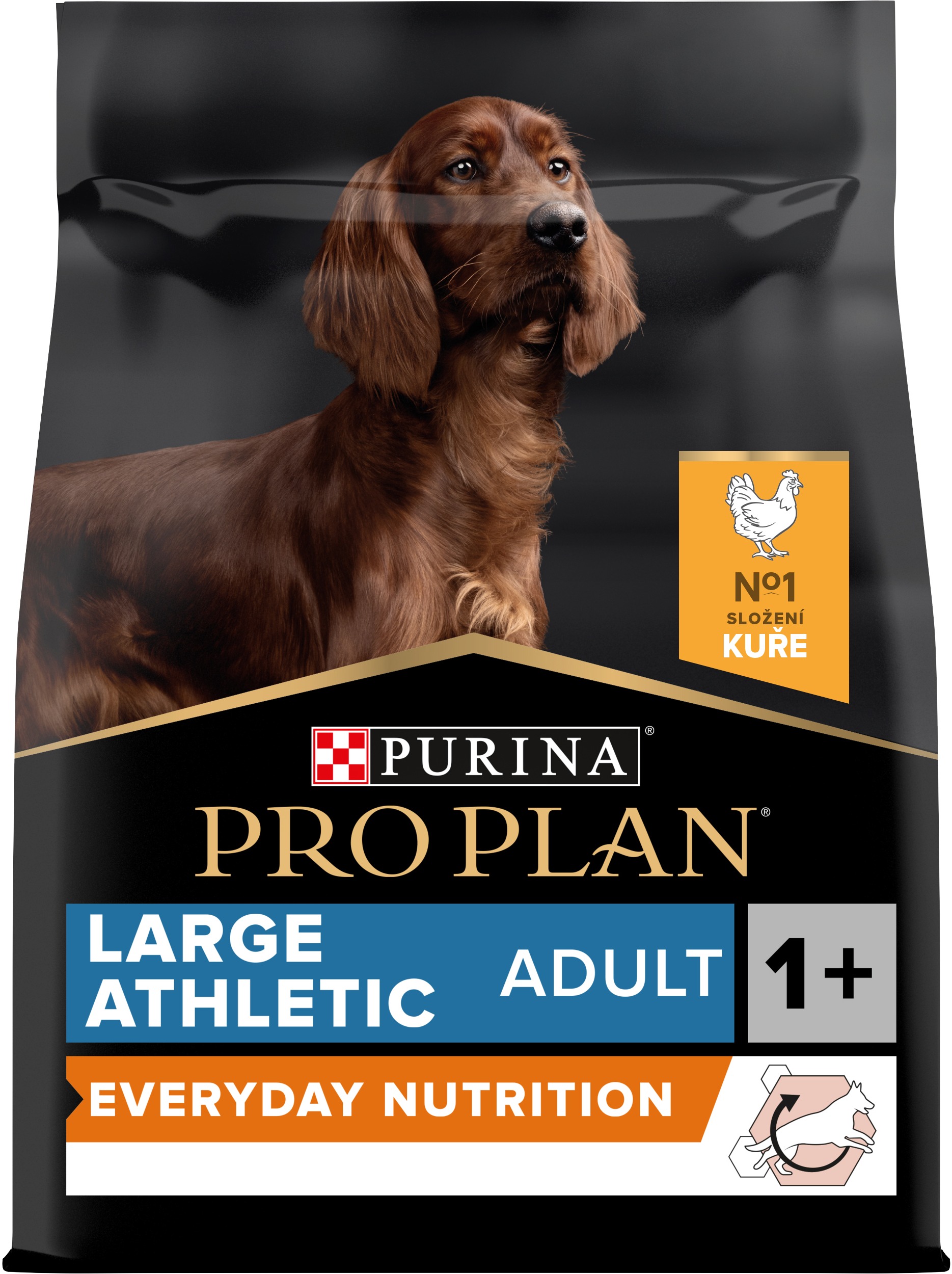 PRO PLAN Large Adult Athletic Everyday Nutrition granuly pre psov kura 14 kg