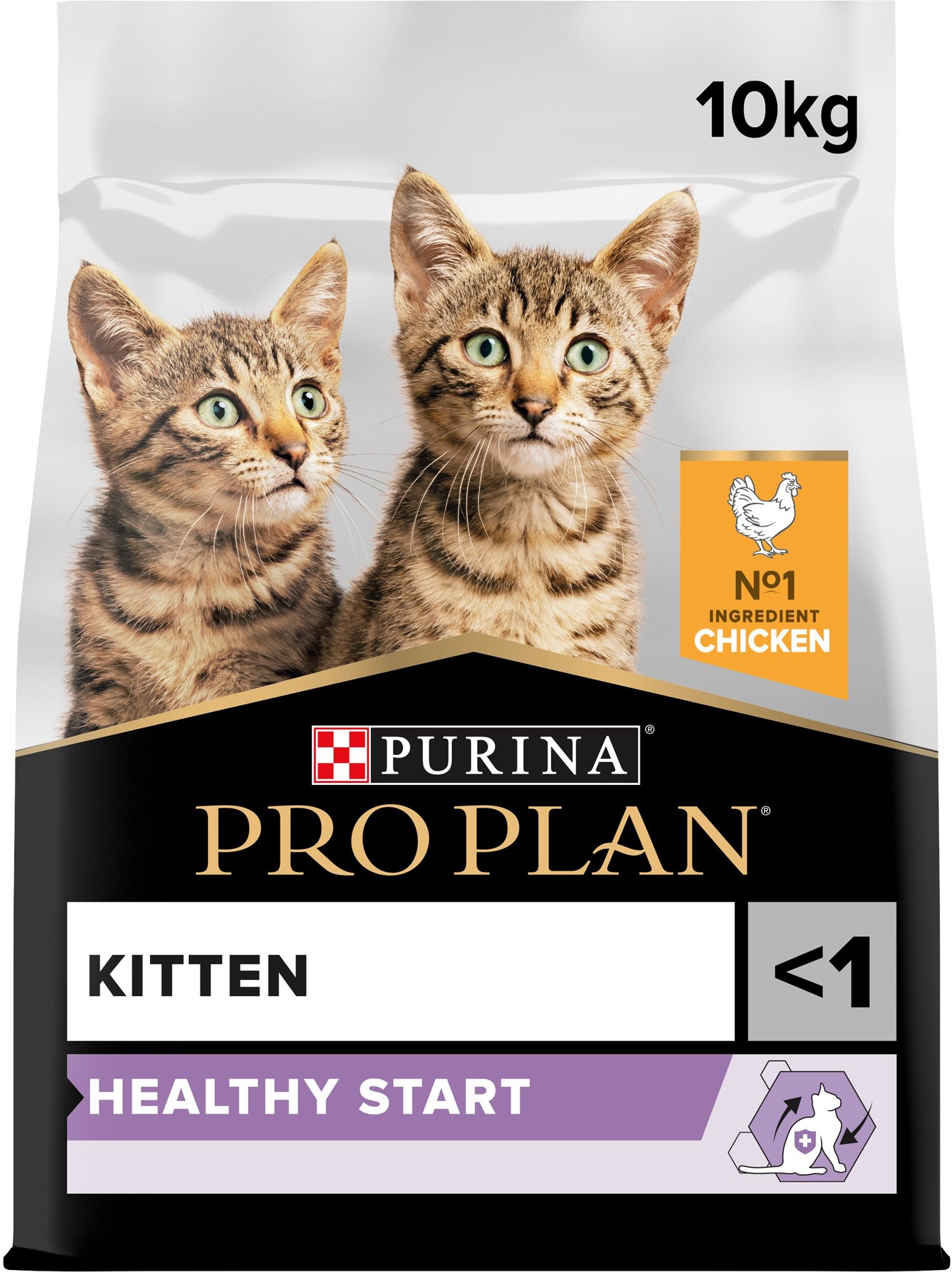 PRO PLAN Kitten Healthy Start granuly pre mačiatka kura 10 kg