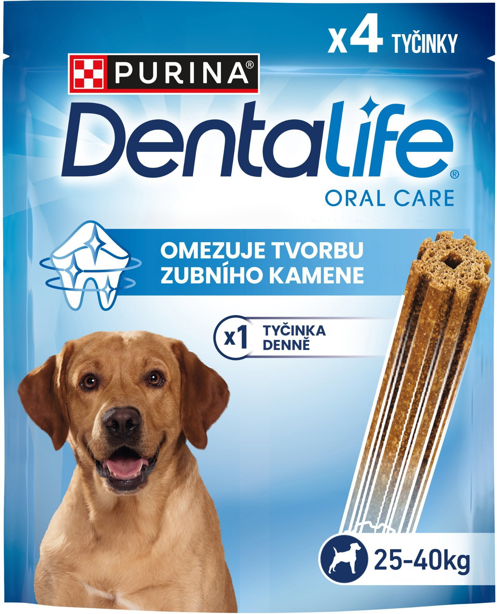 Dentalife Large maškrty pre psov 142 g
