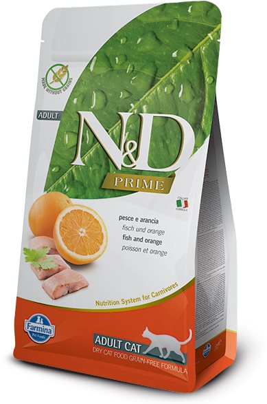 N&D Ocean Cat Adult Herring & Orange 5 kg