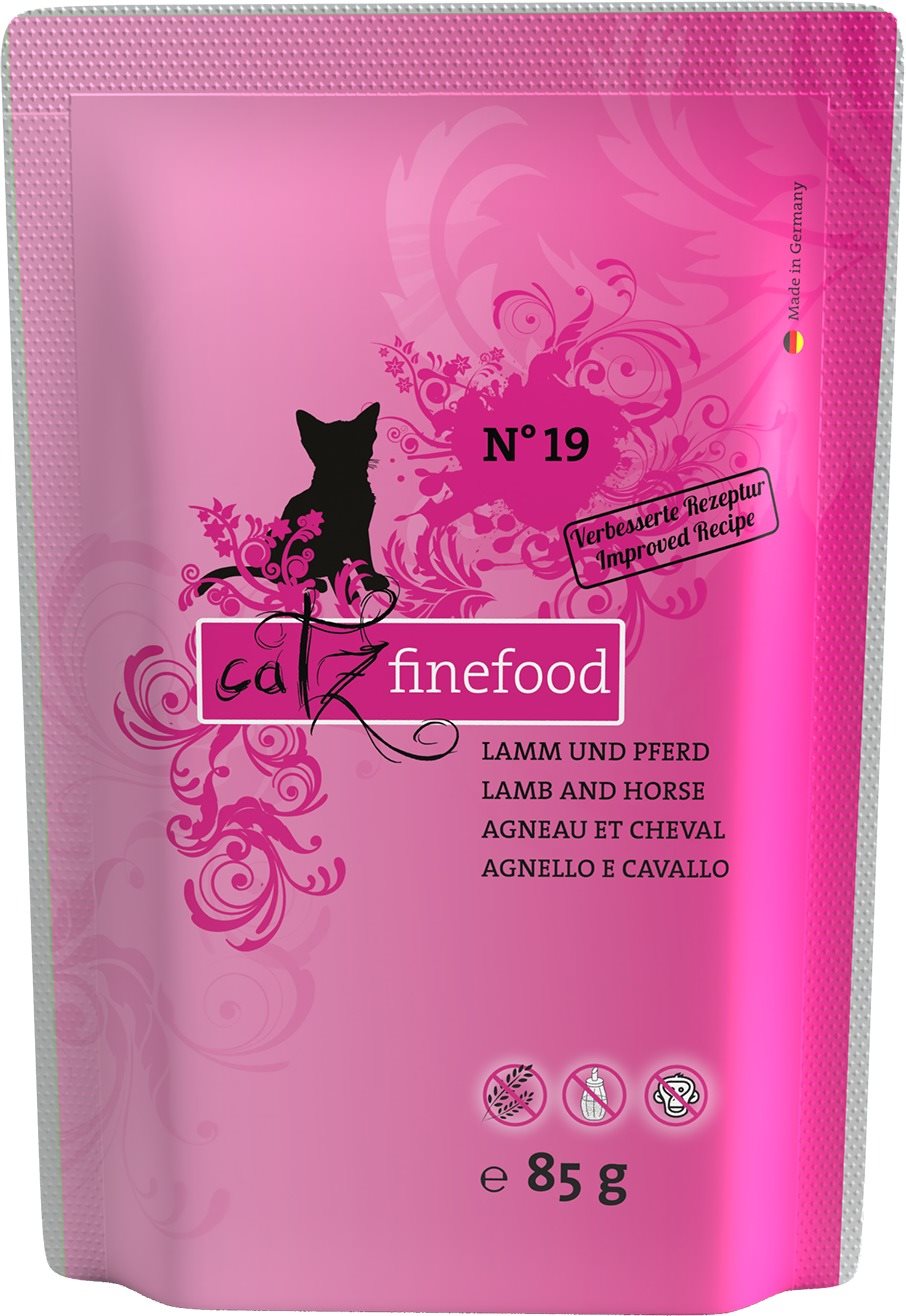 Catz finefood – s jahňacím a konským m. 85 g