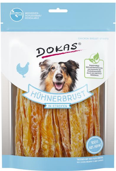 Dokas – Kuracie prsia prúžky 250 g