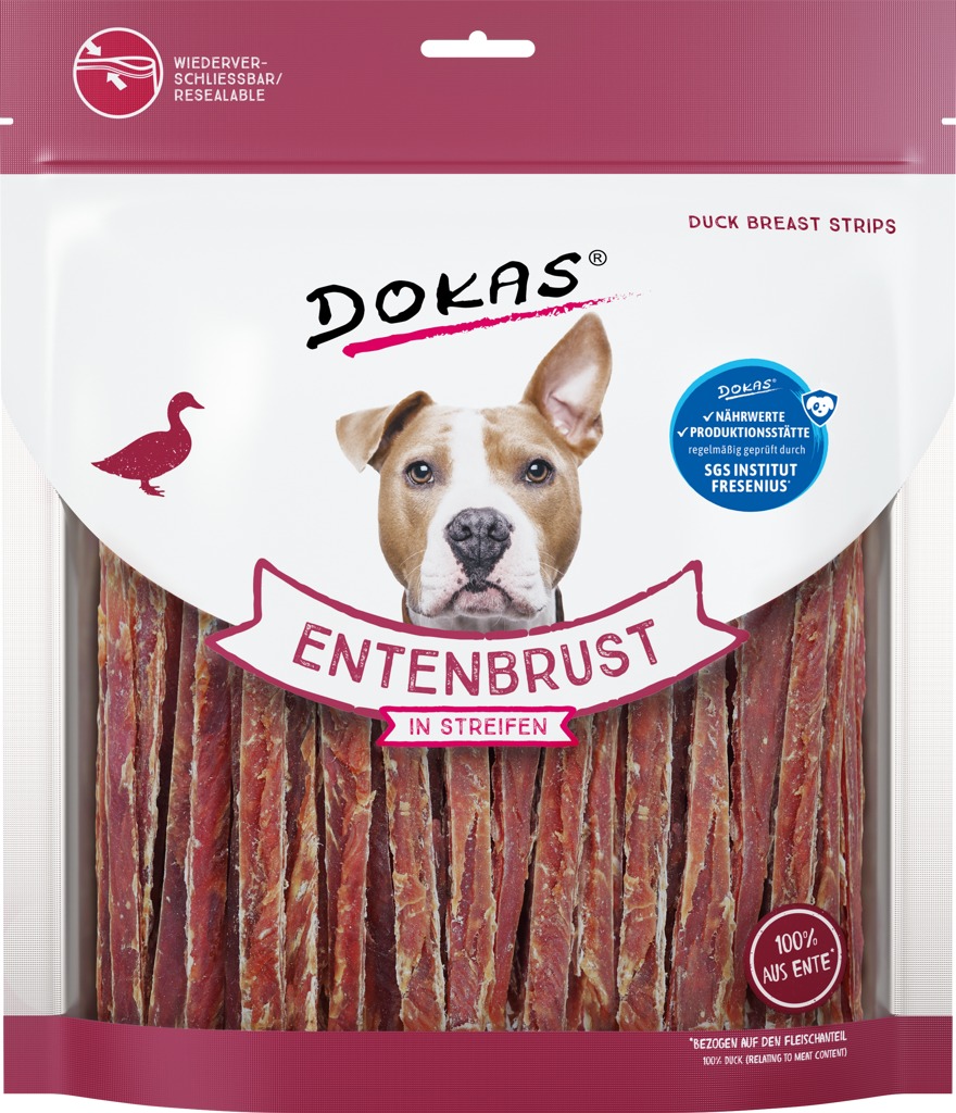 Dokas – Kačacie prsia prúžky 500 g