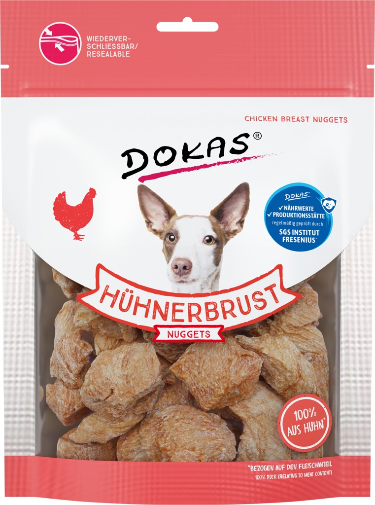 Dokas – Kuracie prsia nugety 110 g