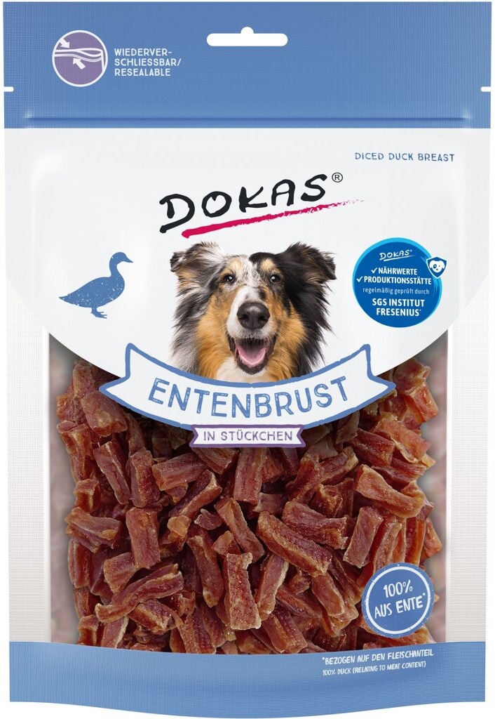 Dokas – Kačacie prsia kúsky 200 g