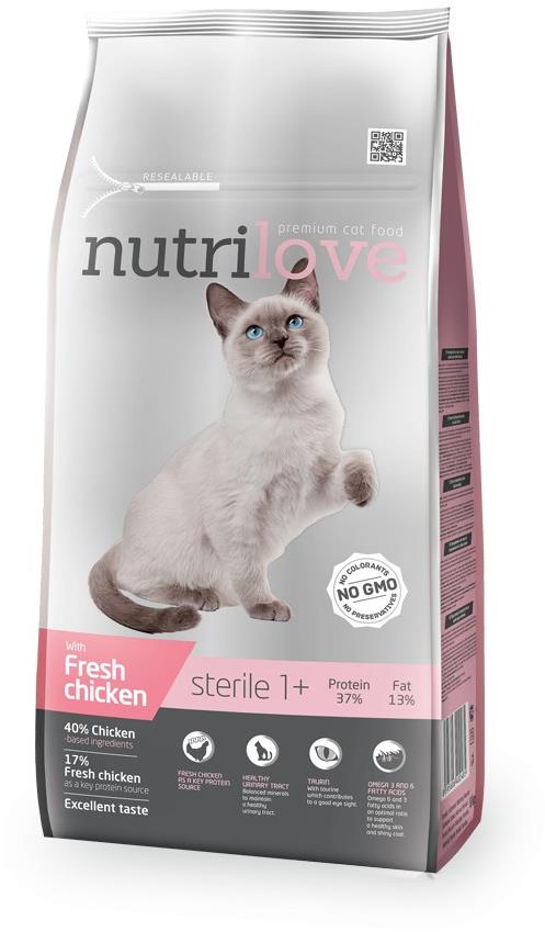 Nutrilove STERILE 1+ 7 kg