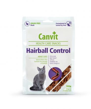 Canvit Snacks CAT Hairball Control 100 g