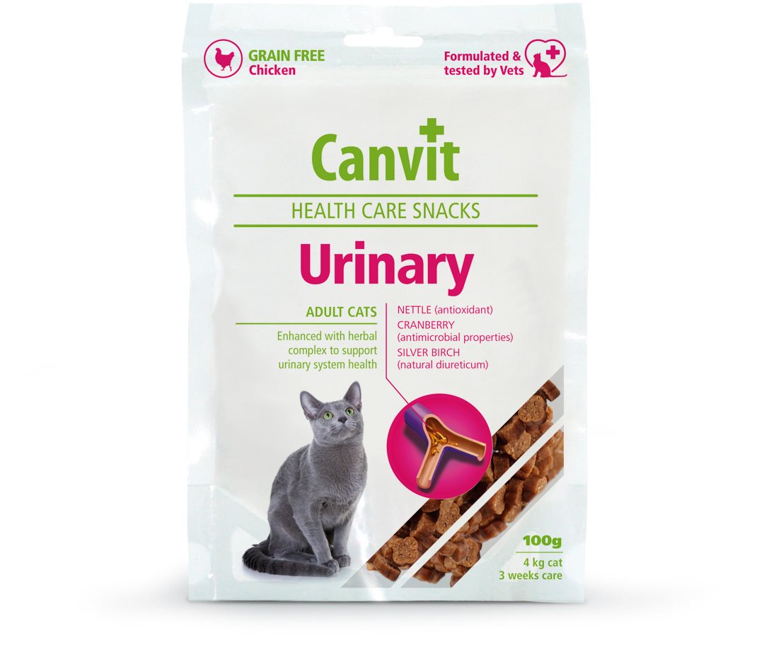 Canvit Snacks CAT Urinary 100 g