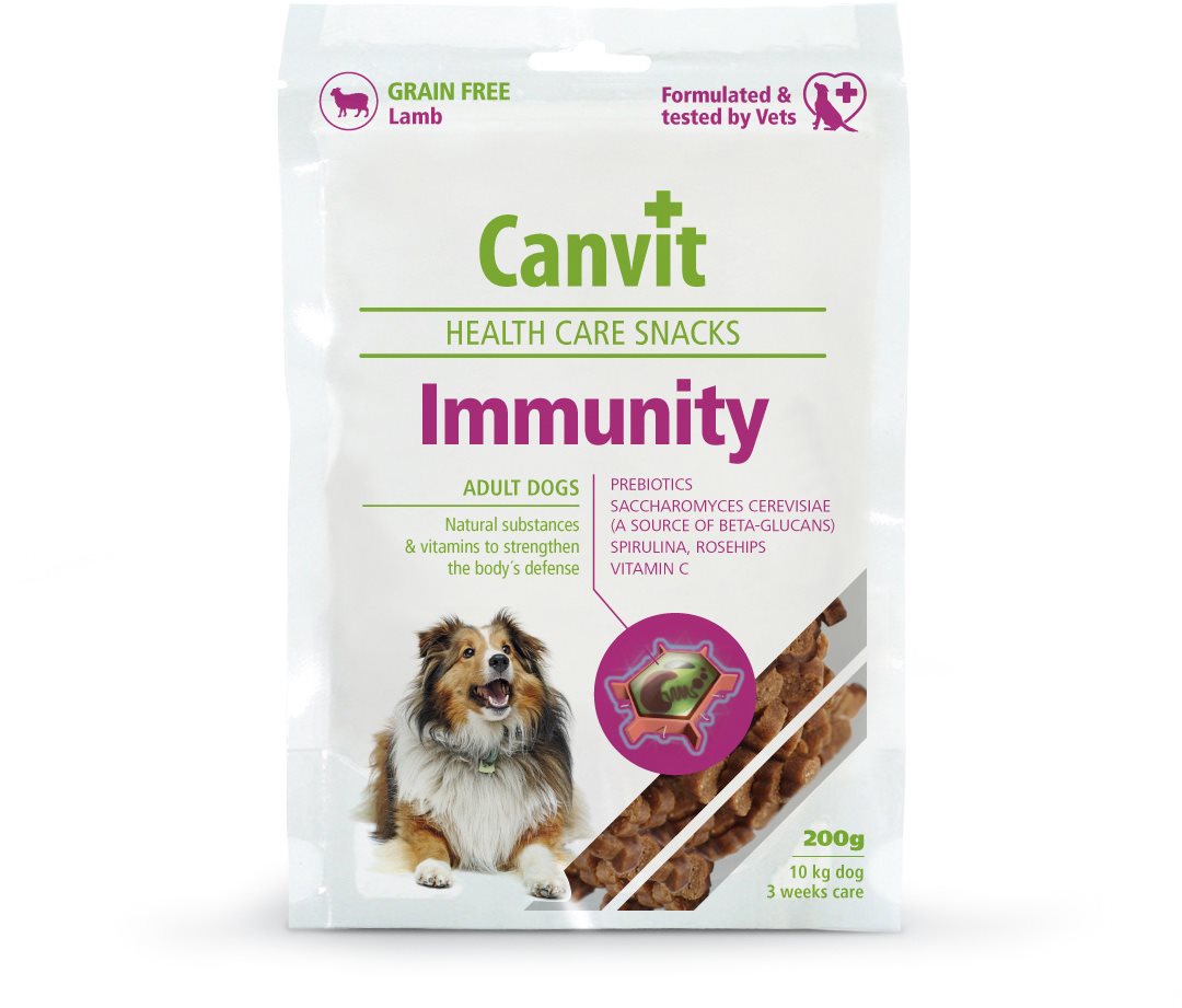 Canvit Snacks Immunity 200 g