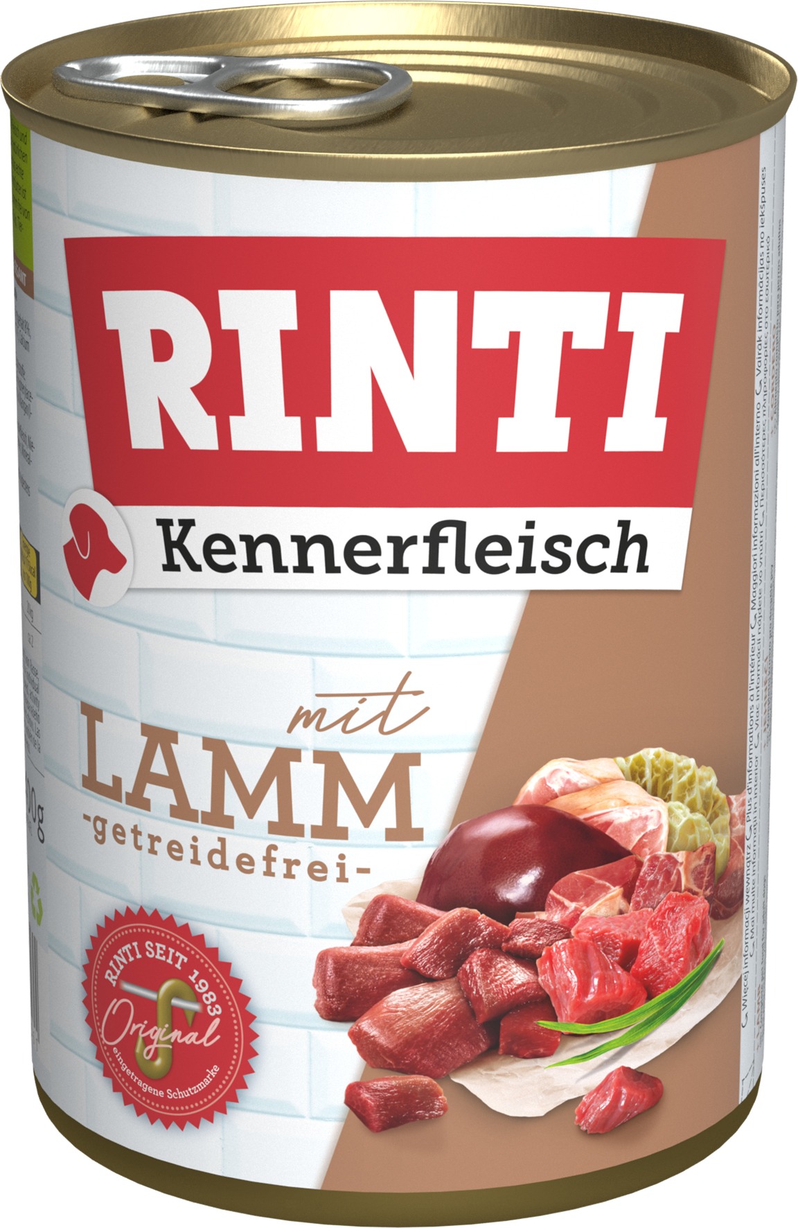 Rinti konzerva jahňa 400 g