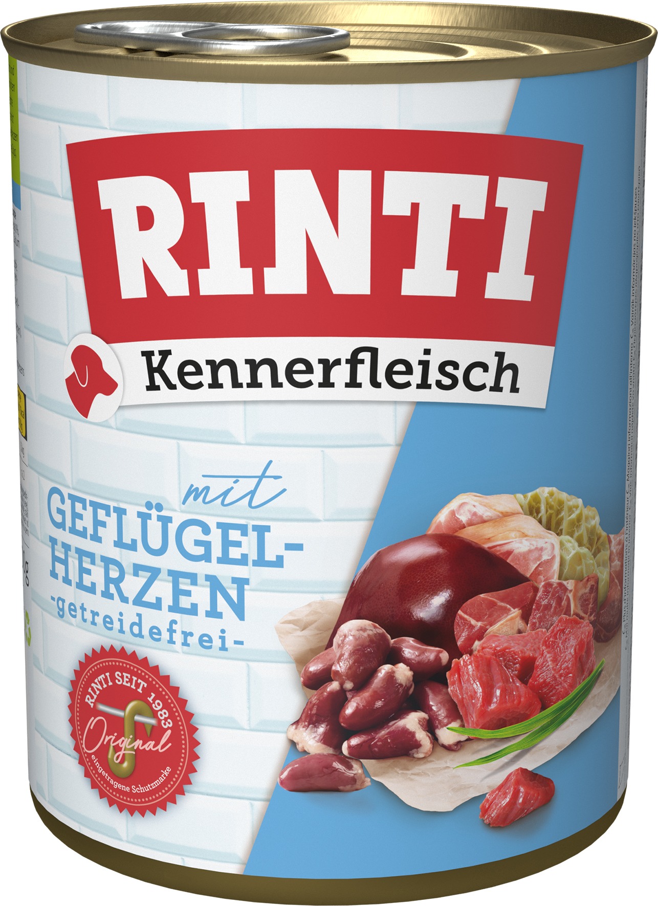 Rinti Kennerfleisch konzerva hydinové srdiečka 800 g