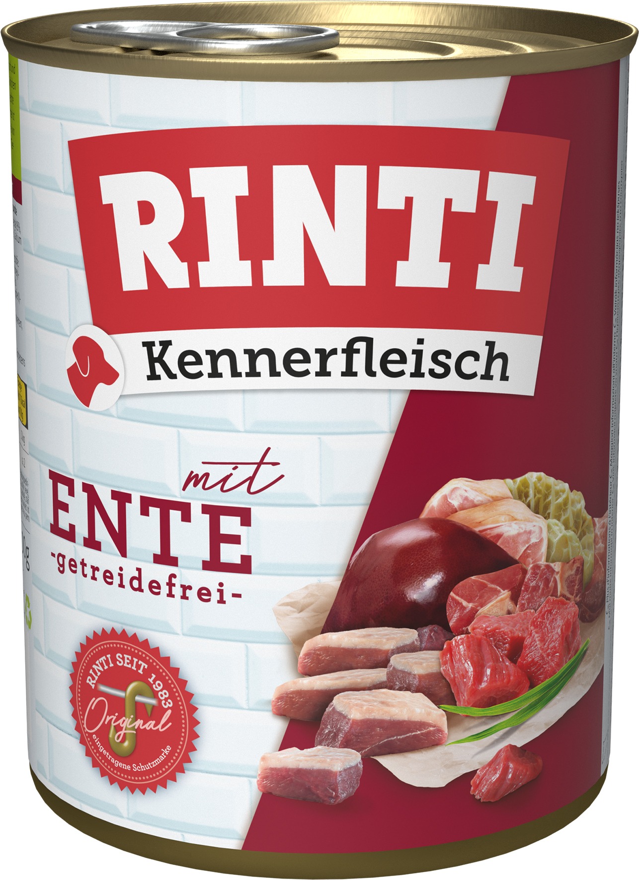 Rinti Kennerfleisch konzerva kačacie srdce 800 g