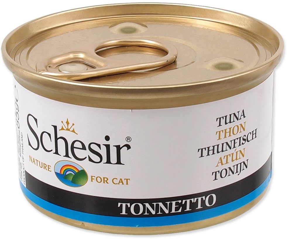 SCHESIR Konzerva tuniak v želé 85 g