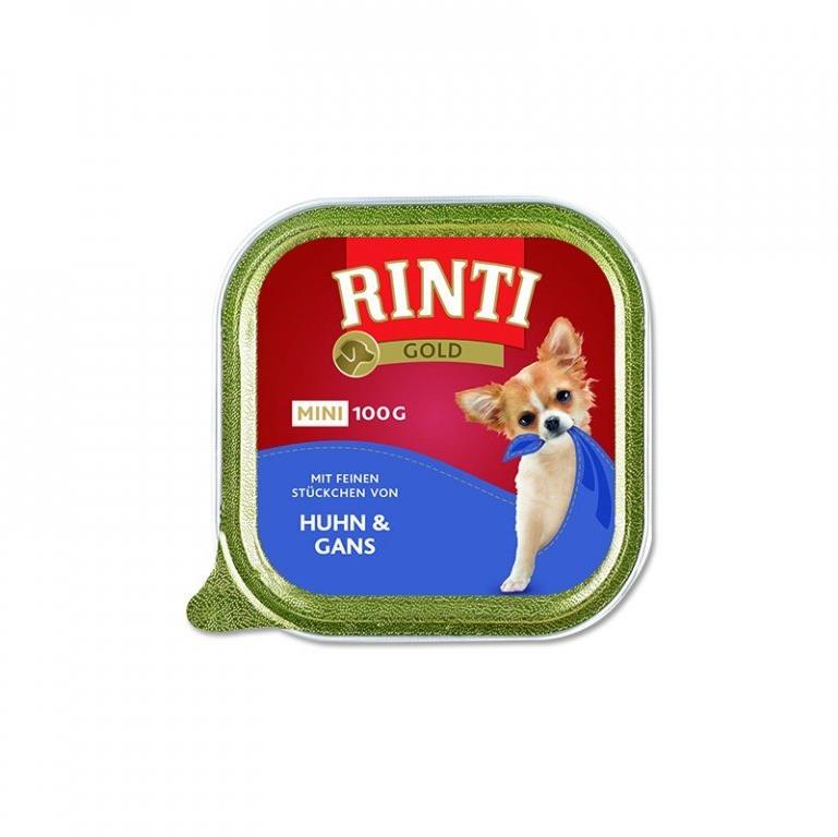 Rinti Gold Mini vanička kačka + hydina 100 g