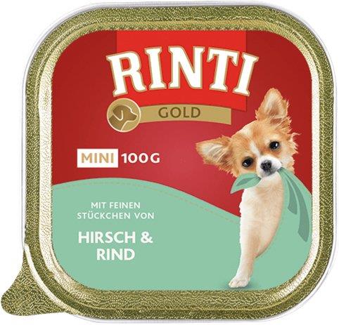 Rinti Gold Mini vanička jeleň + hovädzie 100 g
