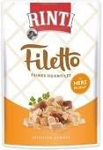Rinti Filetto kapsička kura + kuracie srdce v želé 100 g