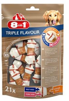 8 in 1 Pochúťka 1 Triple Flavour XS (21 ks)