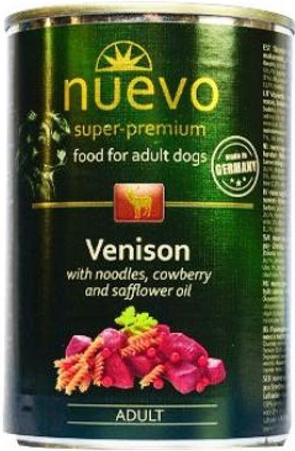 Nuevo pes adult divinové menu konzerva 400 g