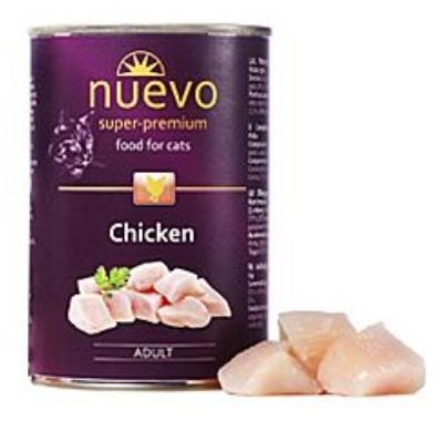 Nuevo mačka adult kura konzerva 400 g