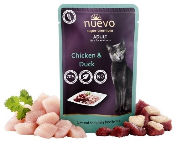 Nuevo mačka kapsa adult kura a kačka 85 g