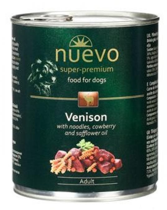 Nuevo pes adult zverinové menu konzerva 800 g