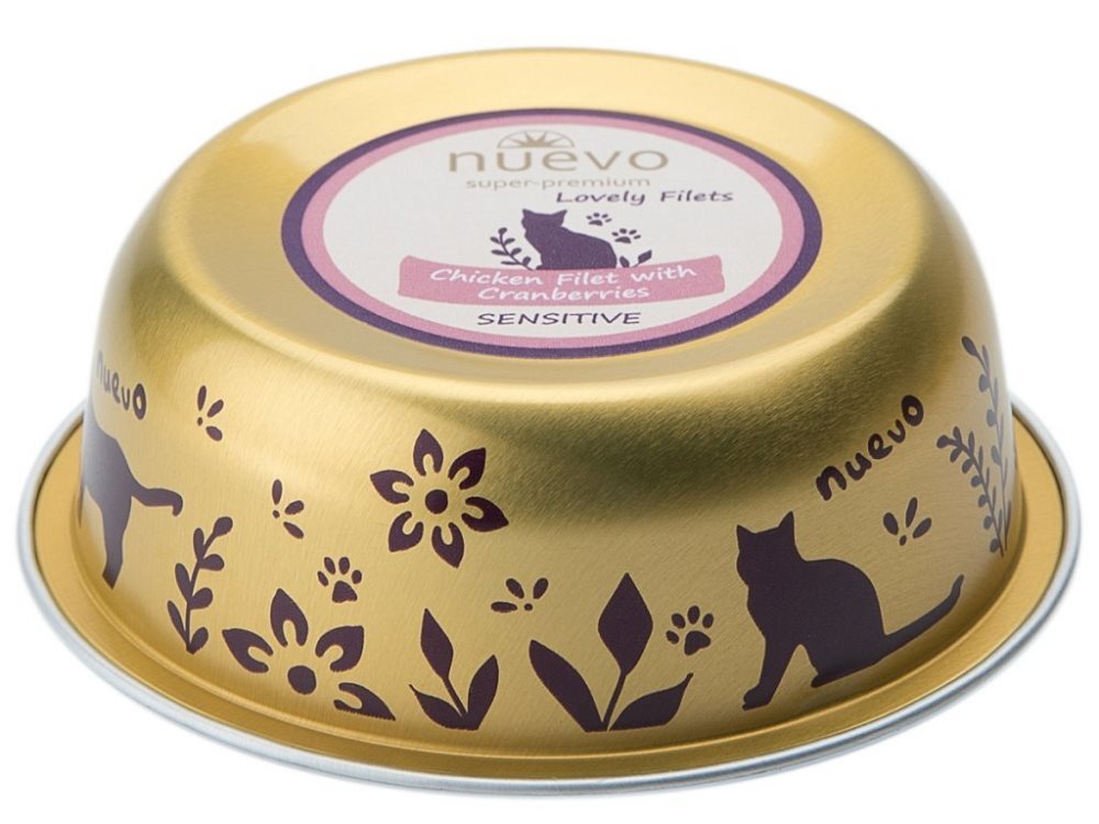 Nuevo mačka vanička sensitive kuracie monoproteín 85 g