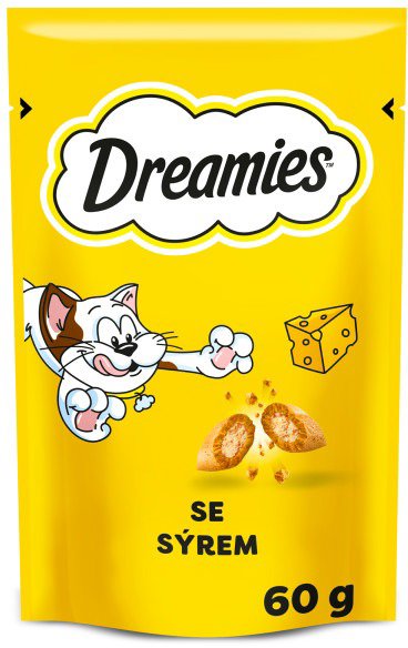 DREAMIES pochúťky syrové 60 g