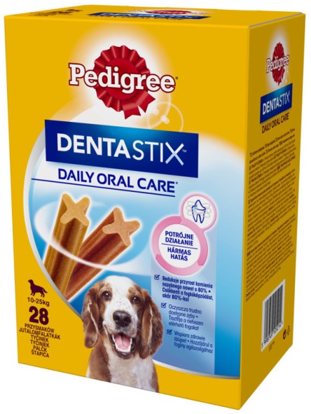 Pedigree DentaStix medium 28 ks