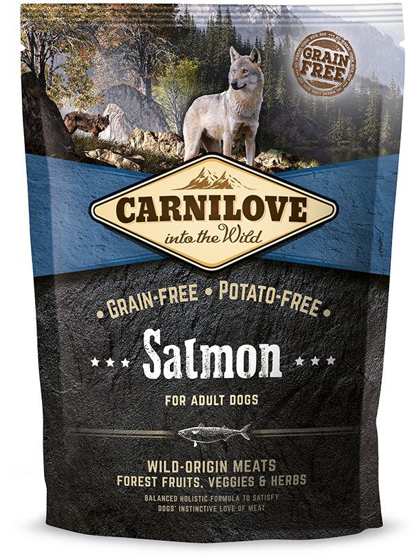 Carnilove Granuly s lososom pre dospelých psov 1,5 kg