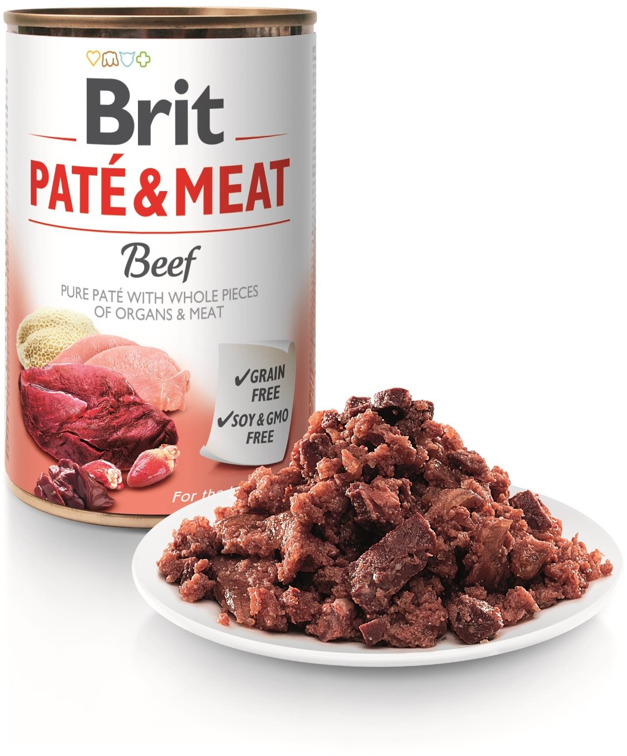 Brit Paté & Meat Beef 400 g