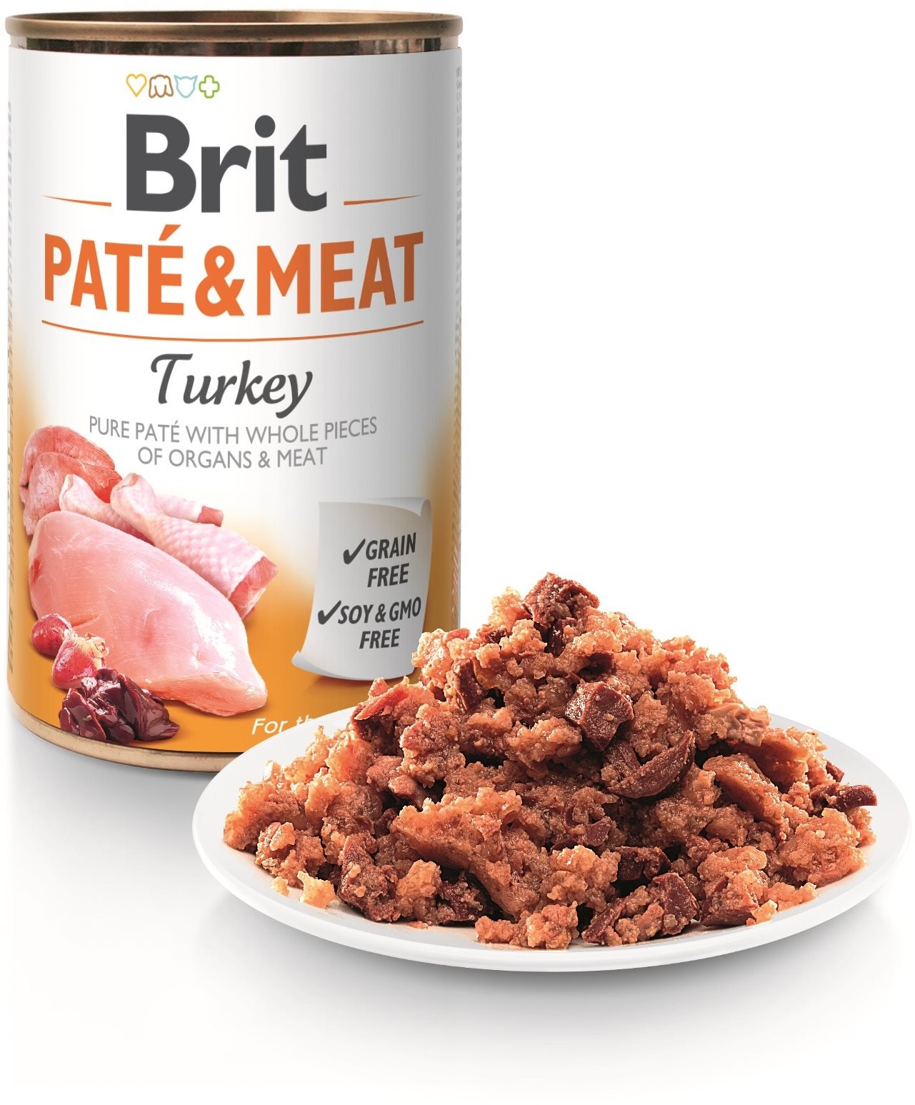 Brit Paté & Meat Turkey 400 g