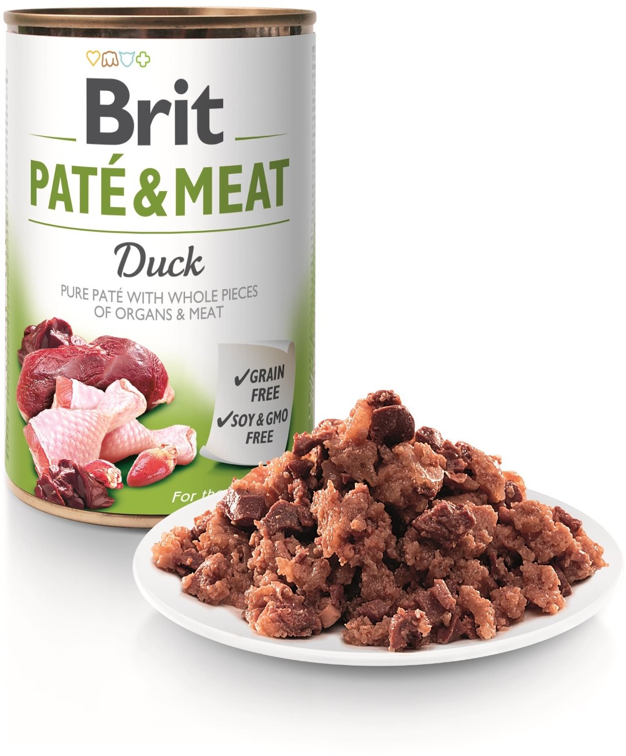 Brit Paté & Meat Duck 400 g