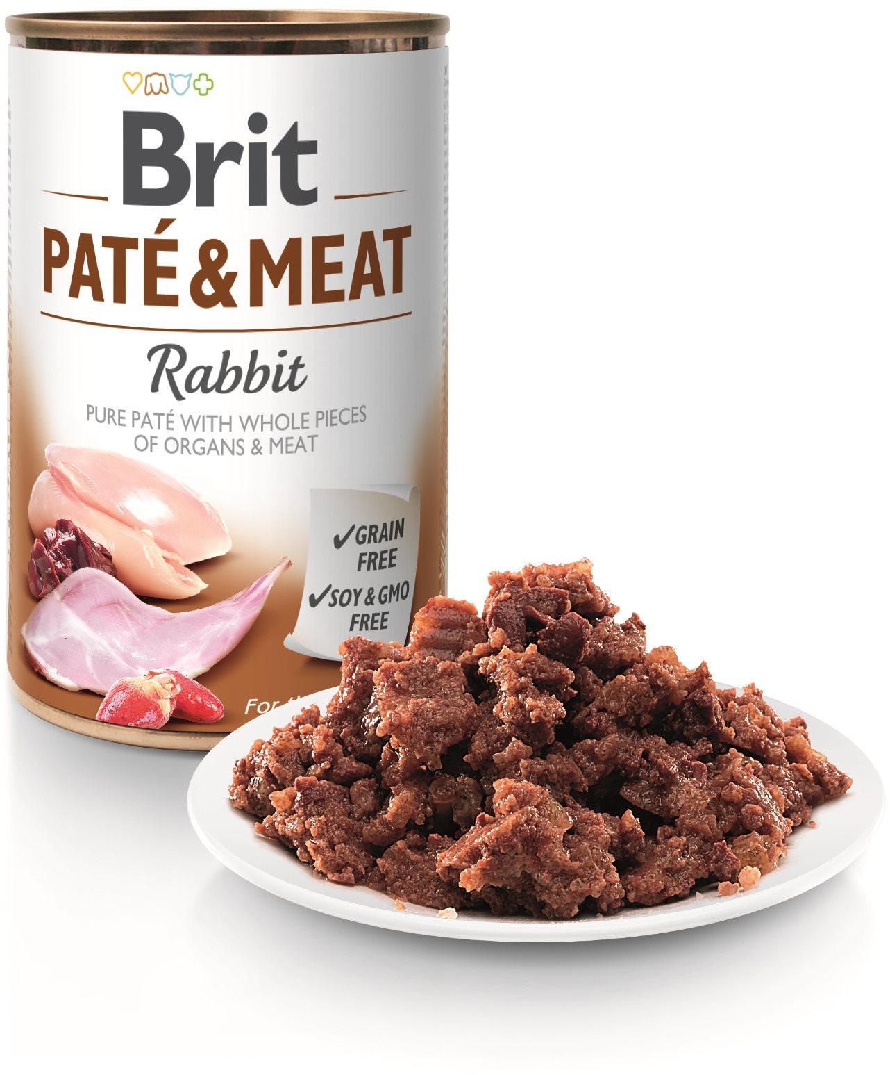 Brit Paté & Meat Rabbit 400 g