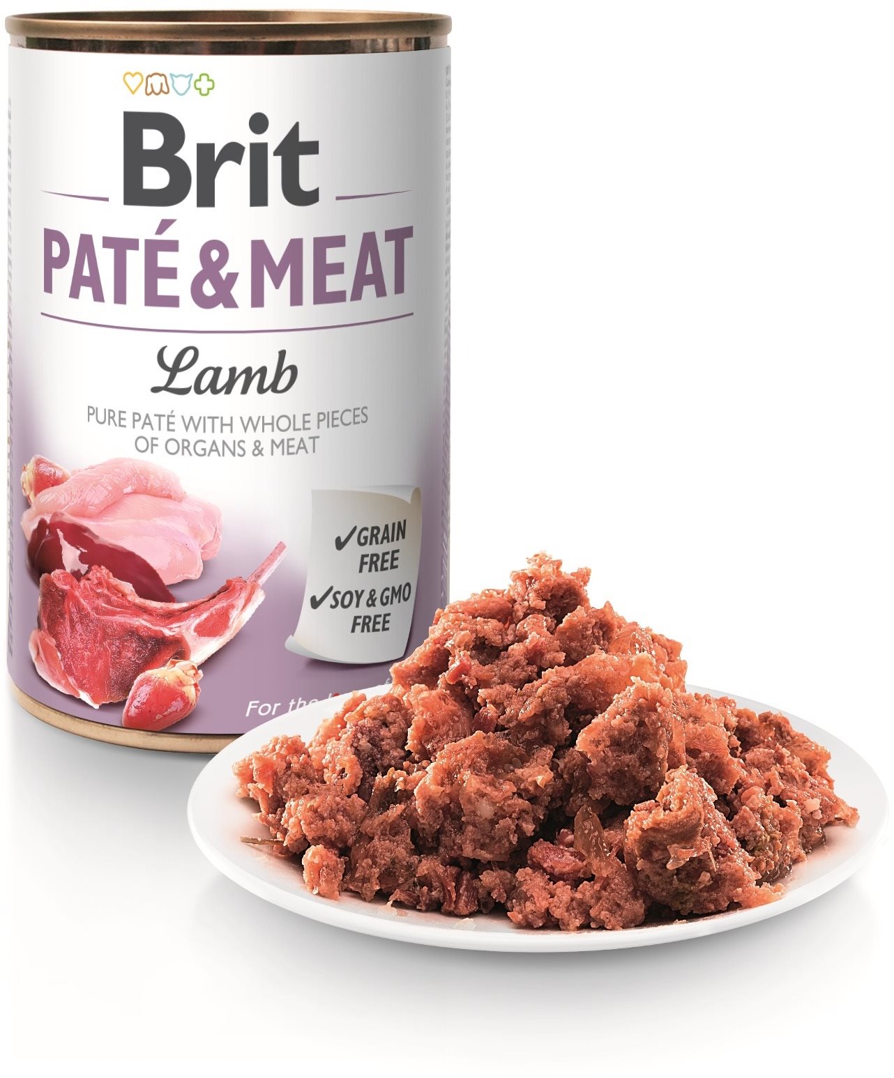 Brit Paté & Meat Lamb 400 g