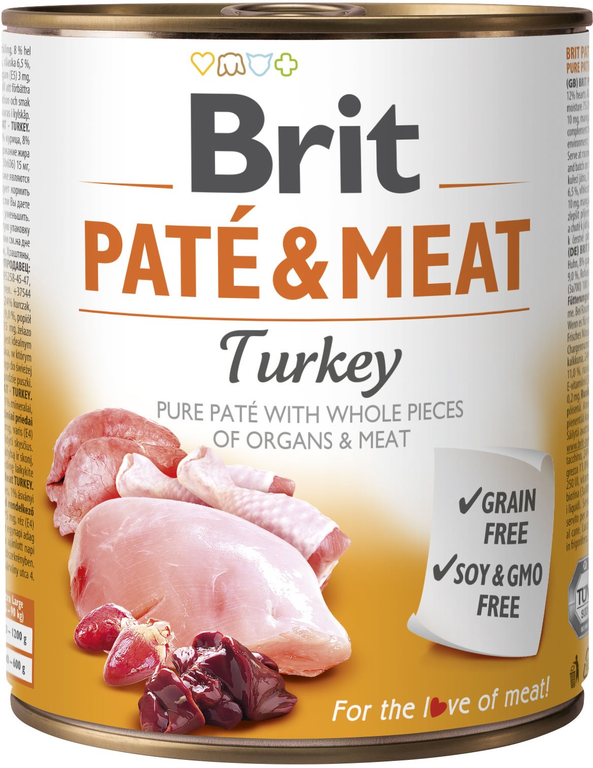 Brit Paté & Meat Morka 800 g