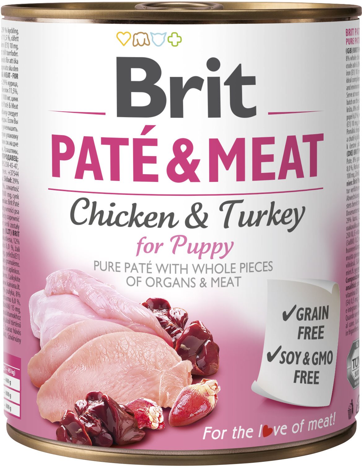 Brit Paté & Meat Puppy 800 g