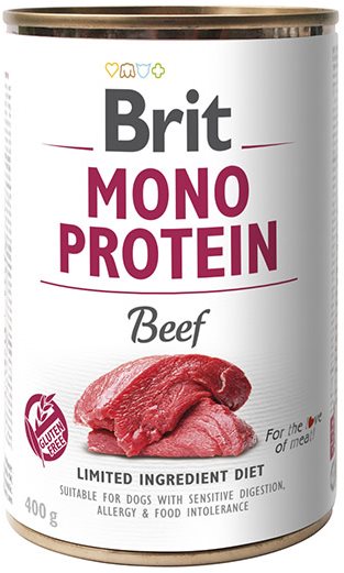 Brit Mono Protein beef 400 g