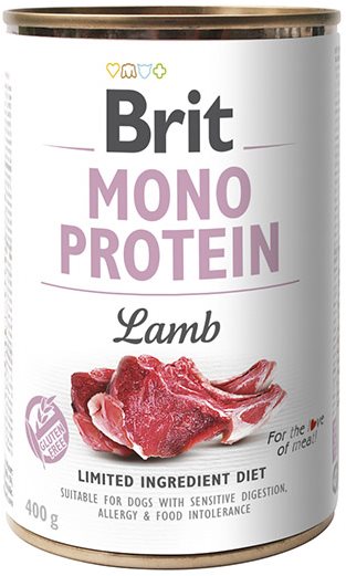 Brit Mono Protein lamb 400 g