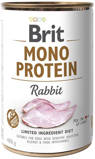 Brit Mono Protein rabbit 400 g