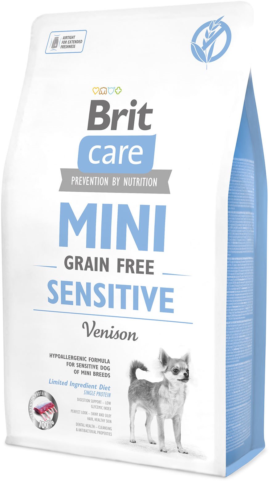 Brit Care mini grain free sensitive 2 kg