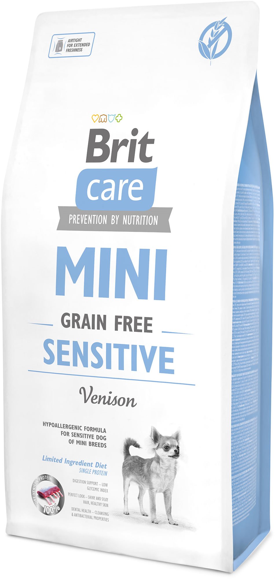 Brit Care mini grain free sensitive 7 kg
