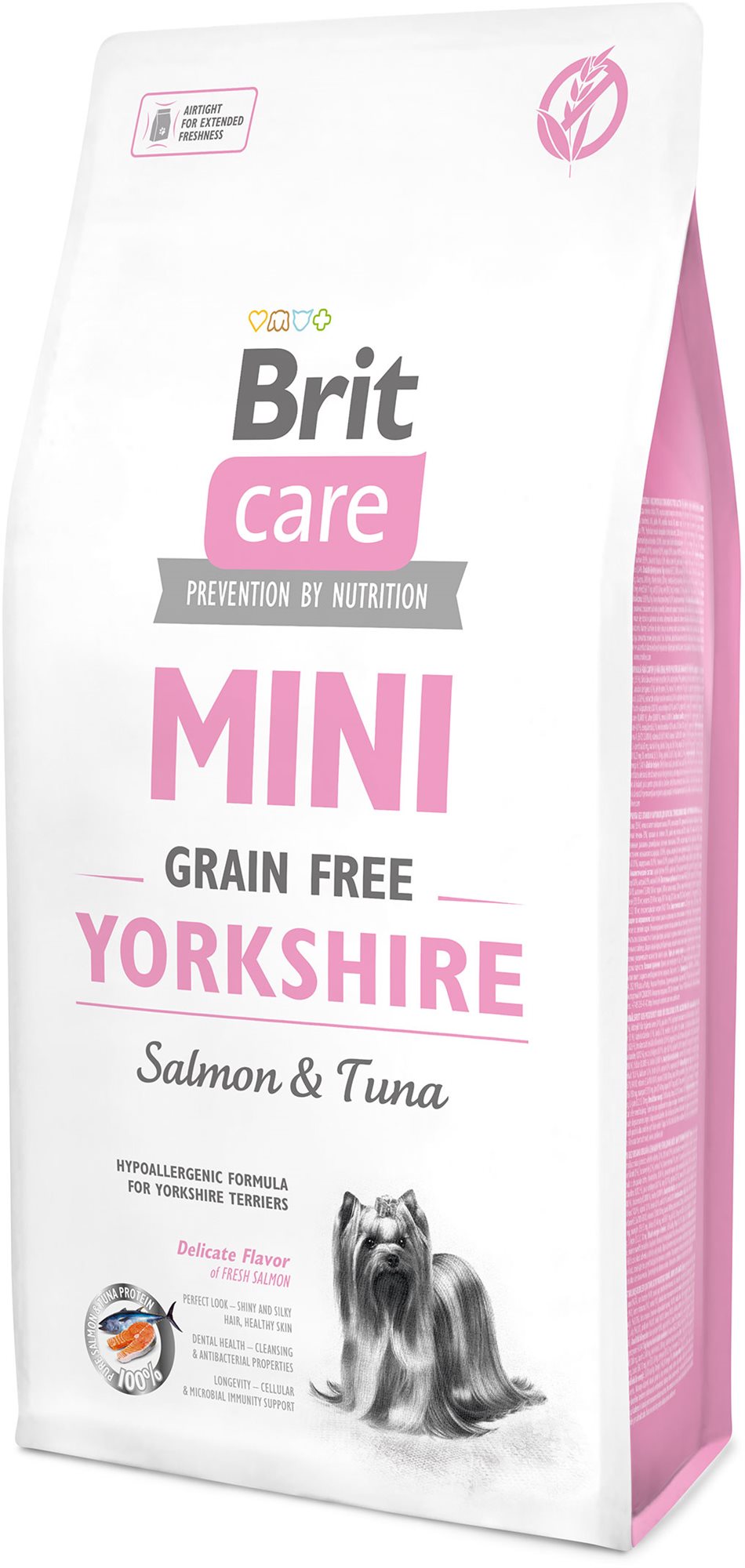 Brit Care mini grain free yorkshire 7 kg