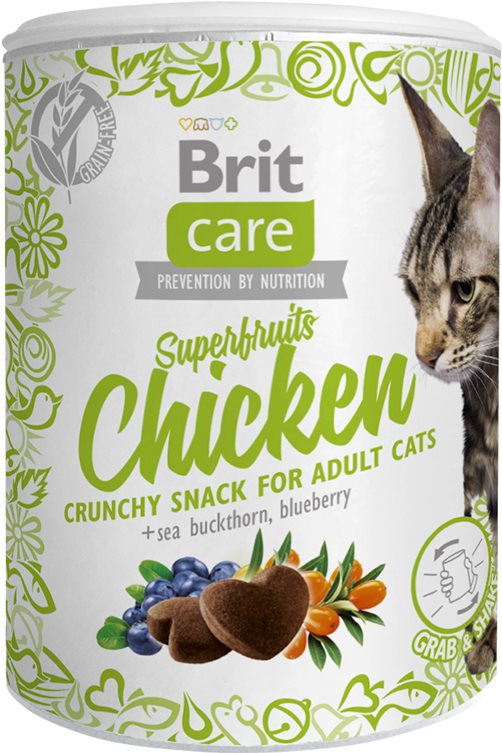 Brit Care Cat Snack Superfruits Chicken 100 g
