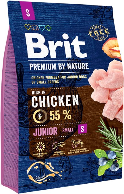 Brit Premium by Nature Junior S 3 kg