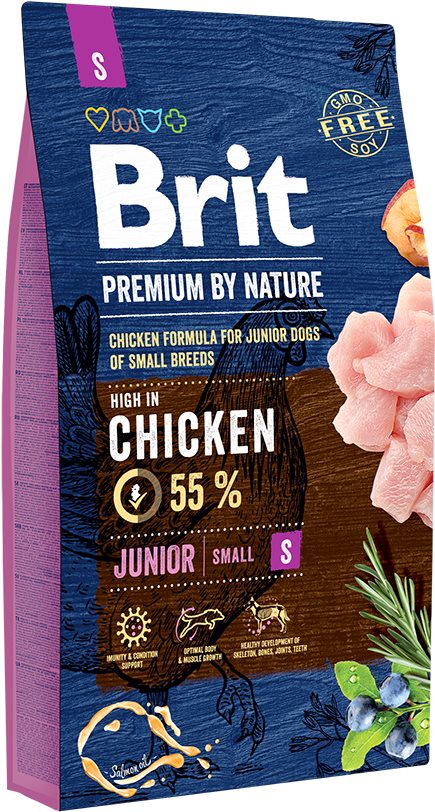 Brit Premium by Nature Junior S 8 kg