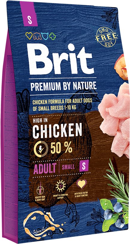 Brit Premium by Nature Adult S 8 kg