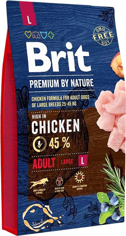 Brit Premium by Nature Adult L 8 kg