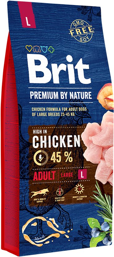Brit Premium by Nature Adult L 15 kg