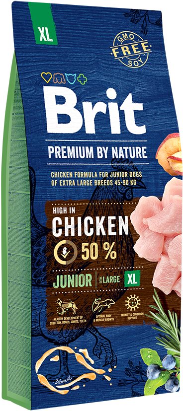 Brit Premium by Nature Junior XL 15 kg