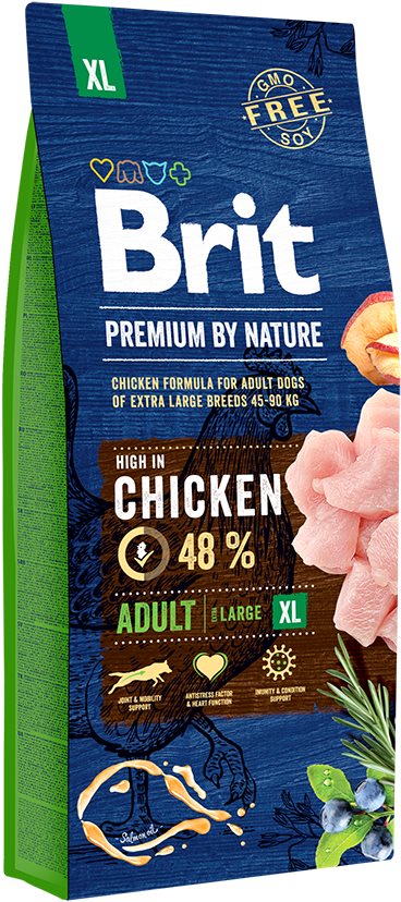 Brit Premium by Nature Adult XL 15 kg
